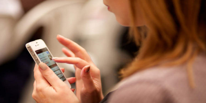 Girl with mobile_number